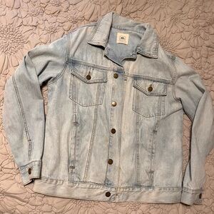 Rip Curl Light Blue Denim Jacket -